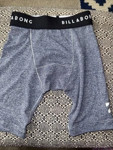Billabong Boys All Day Undershorts Swim Blue Heather Size 8 UVB UVA Rash Guard - Picture 1 of 4