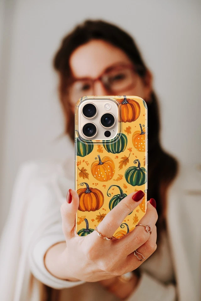 Cozy Autumn Phone Case Rich Cover for iPhone 16 for Pixel 9 for Samsung S25 PC30 - Image 1 of 1