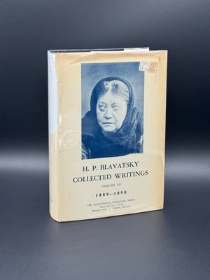 BLAVATSKY, H. P. Collected Writings: Volume XII, 1889-1890. TPH, 1980. 1st/1st. Foto 1 de 4
