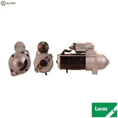 STARTER LRS02301 FOR SSANGYONG ISTANA/Van/Bus KORANDO ACTYON/SPORTS RODIUS 2.0L - Image 1 of 4