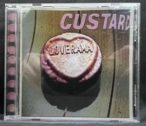 CUSTARD Loverama CD 1999 VGC FAST FREE POST - Picture 1 of 3