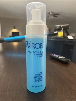 Loción espumosa Nairobi Wrapp-It Shine 8 oz. ¡ENVÍO GRATUITO! Foto 1 de 4