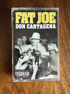 FAT JOE - Don Cartagena Cassette Tape Gangsta Rap Hip Hop NICE! - Imagen 1 de 5