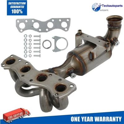 Catalytic Converter for Peugeot 207 207CC 308 308SW 1.4i 1.6i 07-10 18407563247 - Image 1 of 4