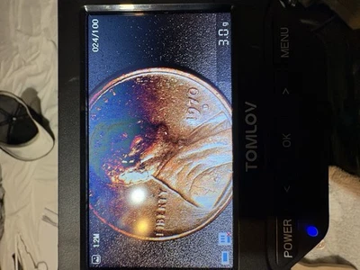 1970 D Lincoln Memorial Penny Floating Roof No FG Light D Mintmark - Image 1 of 2