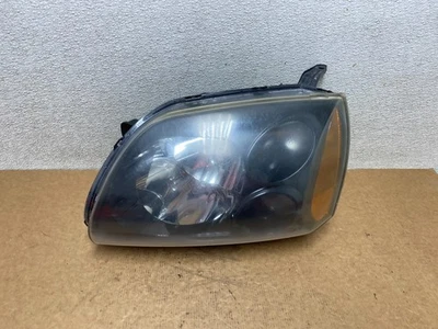 Faro conductor izquierdo halógeno negro OEM S5571 CV Mitsubishi Galant 2004 a 2009 Foto 1 de 4