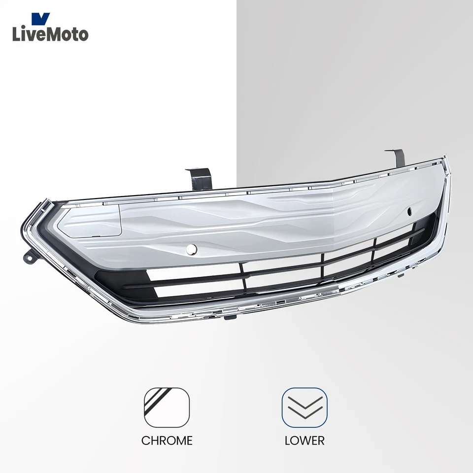 Front Bumper Lower Grille For 2016 2017 2018 2019 Premier Chevy Volt 84036280 Foto 1 de 4