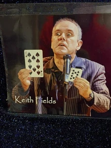 Keith Fields Magier Original 8x10 Werbefoto - Bild 1 von 1