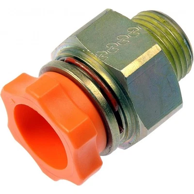 Conector de línea de enfriador de aceite para GMC C3500HD 1996-2002 | Ángulo de montaje recto Foto 1 de 4