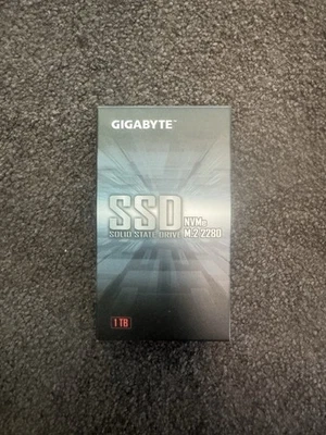 Gigabyte M.2 2280 1TB PCI-Express 3.0 x4 NVMe 1.3 SSD 1600 TBW Warranty AU Stock - image 1 of 2