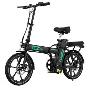 HITWAY BK5S Folding Electric Bike – 250W Motor, 36V Battery, Lightweight E Bike - Picture 1 of 9