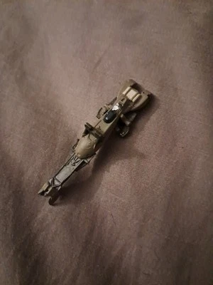 Micro Machines Star Wars Endor Speeder Bike 1996 Without Pilot - Image 1 of 4