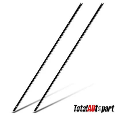 2 уплотнения уплотнительной полоски для переднего левого и правого внедорожника Jeep SJ Grand Wagoneer 1984-1991 годов выпуска - Изображение 1 из 4