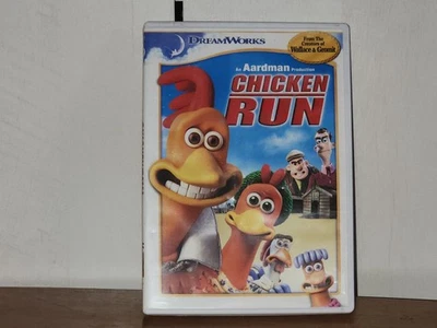 Chicken Run DVD (2000) - Image 1 of 3