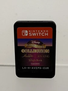 Disney Classic Game Collection: Aladdin + The Lion King - Nintendo Switch MODUL - Bild 1 von 2