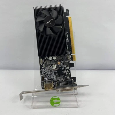 Gigabyte GeForce GT 1030 2GB GDDR5 Graphics Card GV-N1030D4-2GL - Image 1 of 3