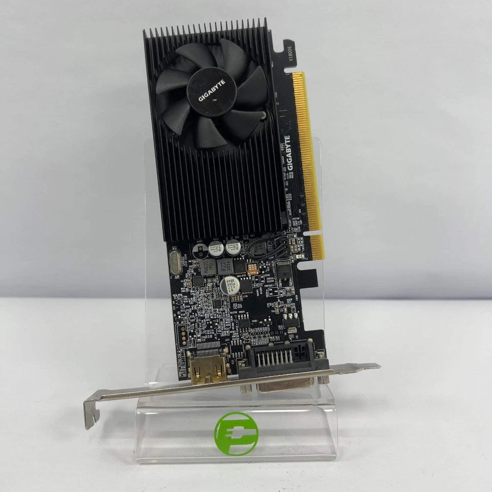 Gigabyte GeForce GT 1030 2GB GDDR5 Graphics Card GV-N1030D4-2GL - Image 1 of 3