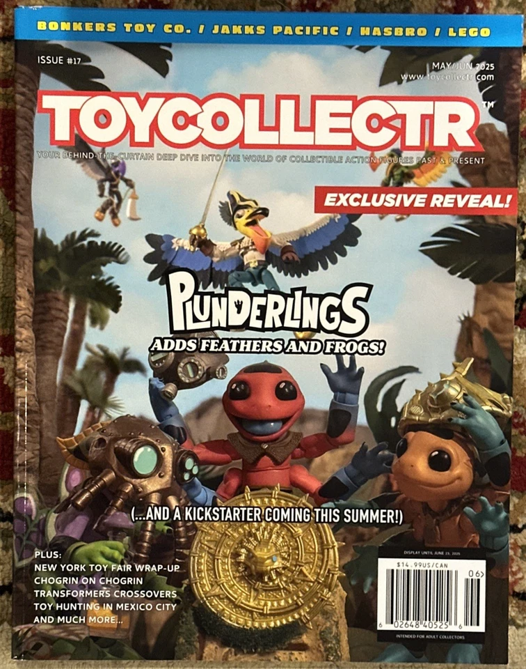 Toy Collectr Magazine Issue 17 May June 2025 Plunderlings - Image 1 of 1