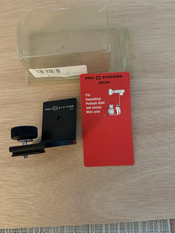 Адаптер Hasselblad Pro System Flash Gun #85344 НОВЫЙ ИЗ СТАРЫХ ЗАПАСОВ - Изображение 1 из 1
