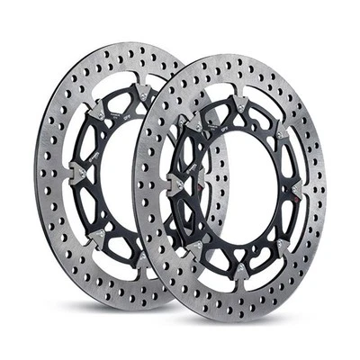 Dischi freno anteriori Brembo T-Drive 310mm Suzuki GSXS1000F ABS 2018-2021 Foto 1 de 4