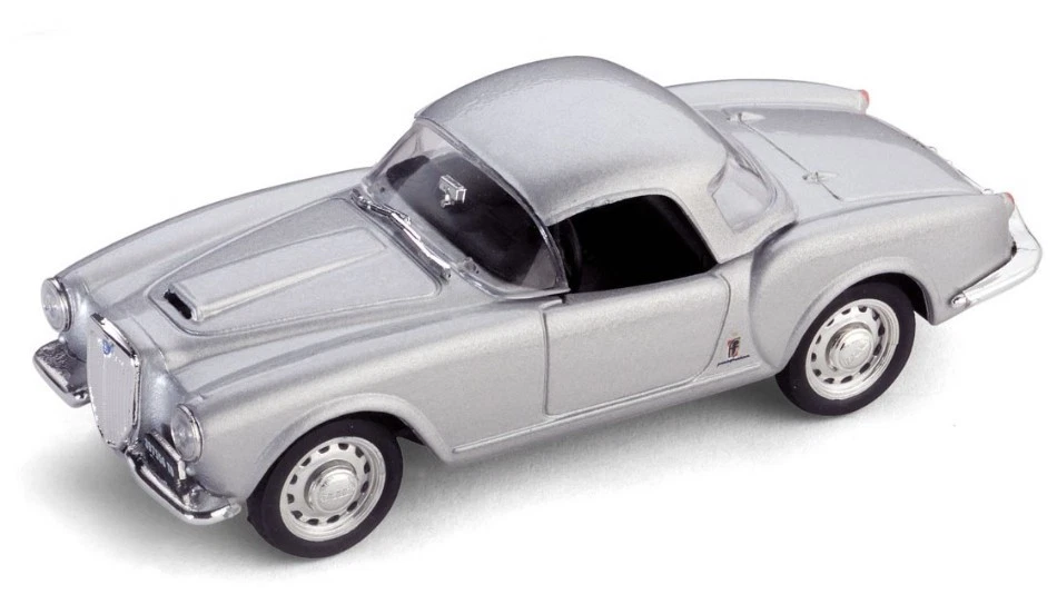 LANCIA AURELIA B 24 SPIDER HARD TOP 1955 ARGENTO 1:43 - Immagine 1 di 1