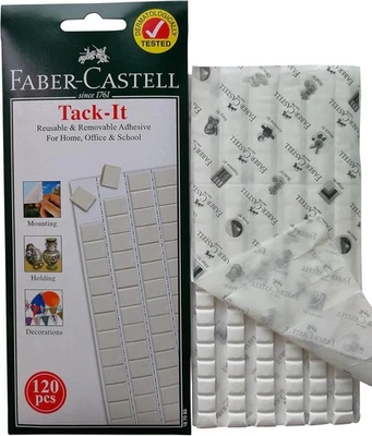 Reusable Removable Adhesive Tacky Putty White Tack, Poster & Multipurpose Wal... - Image 1 of 4