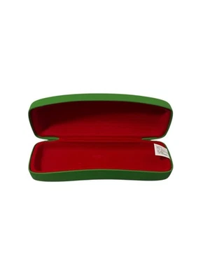 RAY BAN GATTO VERDE AUTÉNTICO CLAMSHELL GAFAS ESTUCHE RÍGIDO SOLAMENTE Foto 1 de 4