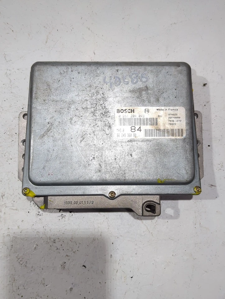 0261204049 CENTRALINA POMPA INIEZIONE / 40686 PER PEUGEOT 205 II 20A/C 1.4 - Immagine 1 di 4