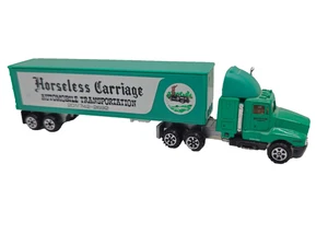 Road Champs Kenworth T600A Truck Horseless Carriage Broken Exhaust 1987 Vtg - Picture 1 of 9