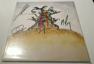 Rare! The New Ok by DRIVE-BY TRUCKERS Signed Autographed Red Vinyl LP DBT - Picture 1 of 4