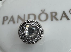 Authentic Pandora ESSENCE Passion Heart Charm #796081CZ - Picture 1 of 5