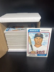 2023 Topps Heritage JERMAINE PALACIOS Rookie RC Lot (111x) Twins #390 - Picture 1 of 4