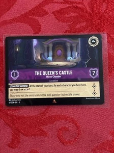 Disney Lorcana Inklands - El Castillo de la Reina - Cámara Espejo - 67/204 - Raro - Imagen 1 de 6