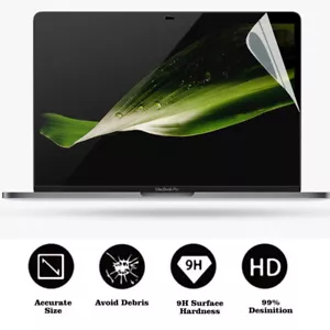 Premium Screen Protector For Apple Macbook Air 11"13"/Pro 13 14 15 16''/New 12" - Picture 1 of 6