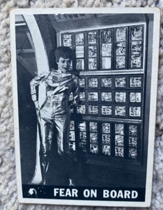 Lost in Space Original 1966 TV Series Card No 13 Fear on board - Good condition - Picture 1 of 2