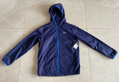 Chaqueta deportiva cortavientos Everlast para niños jóvenes (color azul talla XL/EG (14/16) Foto 1 de 2