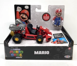 Nueva figura 2023 Jakks de juguete de carreras de juguete de Nintendo Super Mario Bros película 2023 Jakks - Imagen 1 de 3