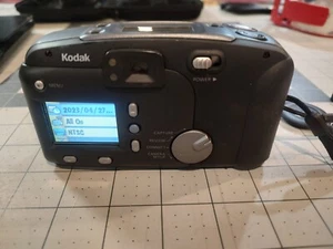 KODAK DC280 Zoom Digital Camera 2.0 MP Vtg. Retro Grey Silver 2x Zoom - Picture 1 of 8