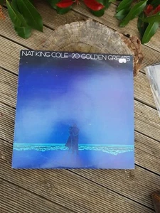 NAT KING COLE 20 GOLDEN GREATS CAPITOL VINYL RECORD - Picture 1 of 1