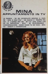 MC CASSETTA Mina Appuntamento In TV Italy 1972 Rifi – REM 81008 - Picture 1 of 2