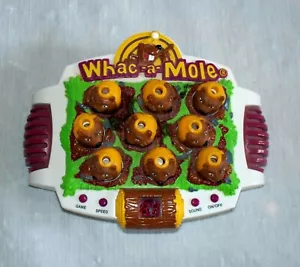 Vintage 1999 Whac-a-Mole Electronic Handheld Game w Lights & Sound Tested 1999 - Picture 1 of 6