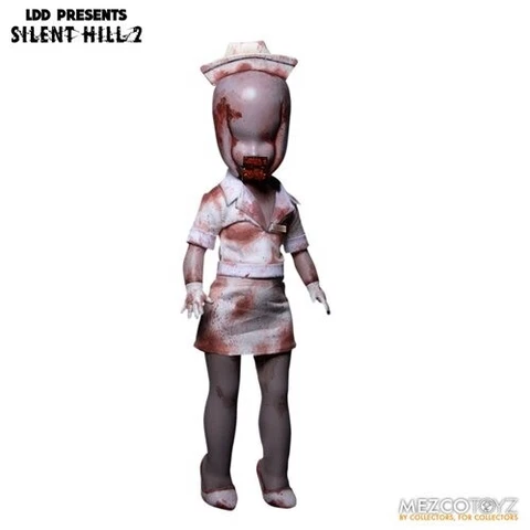 LDD Presents Silent Hill 2: Bubble Head Nurse 10-Inch Doll Cover