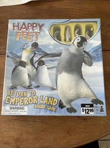 Happy Feet Sababa Toys Return to Emperor Land Board Game Brand New Ages 5+ - Picture 1 of 2