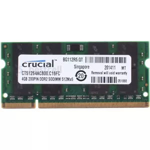 Lote de RAM SO-DIMM DDR2 2 GB 4 GB 8 GB PC2-6400 667 MHz 800 MHz 200 PIN PC2-5300 SO-DIMM - Imagen 1 de 8