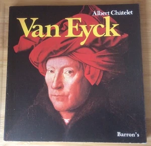 ALBERT CHATELET - VAN EYCK - 1979 FIRST EDITION PAPERBACK - BARRON’S SERIES - Picture 1 of 4