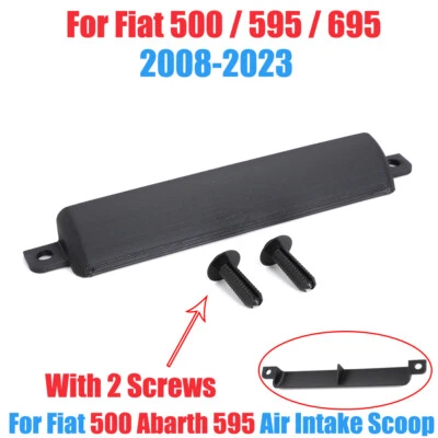 For Fiat 500 Abarth 595 Air Intake Scoop For Forge FMINDF500 Air Intakes 3D - image 1 of 4