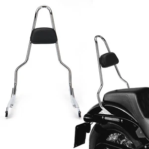 Respaldo desmontable Sissy Bar para 2018-Up Fat Boy FLFB FLFBS Breakout FXBR FXBRS - Imagen 1 de 11