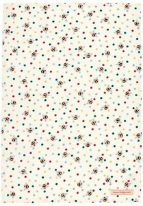 Emma Bridgewater Hummel & Tupfen 100 % Baumwolle Geschirrtuch - Neu mit Etikett - Bild 1 von 1