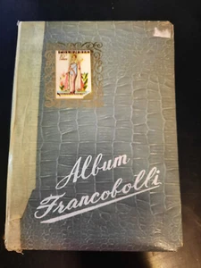 CLASSIFICATORE RACCOGLITORE da 14 facciate + 750 francobolli - Foto 1 di 2