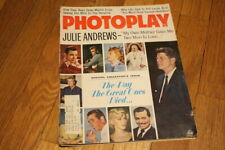 Vintage Photoplay Magazine Special Collector’s Issue November 1967 JFK 